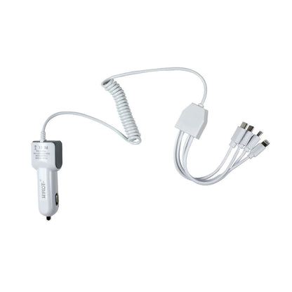 4 in 1 Multi Pin Car Charging Cable