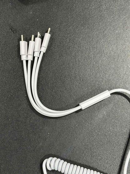 4 in 1 Multi Pin Car Charging Cable