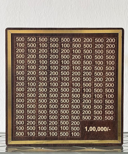 Piggy Bank Saving Challenge- Up to 1 lakh rupees