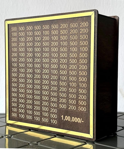 Piggy Bank Saving Challenge- Up to 1 lakh rupees